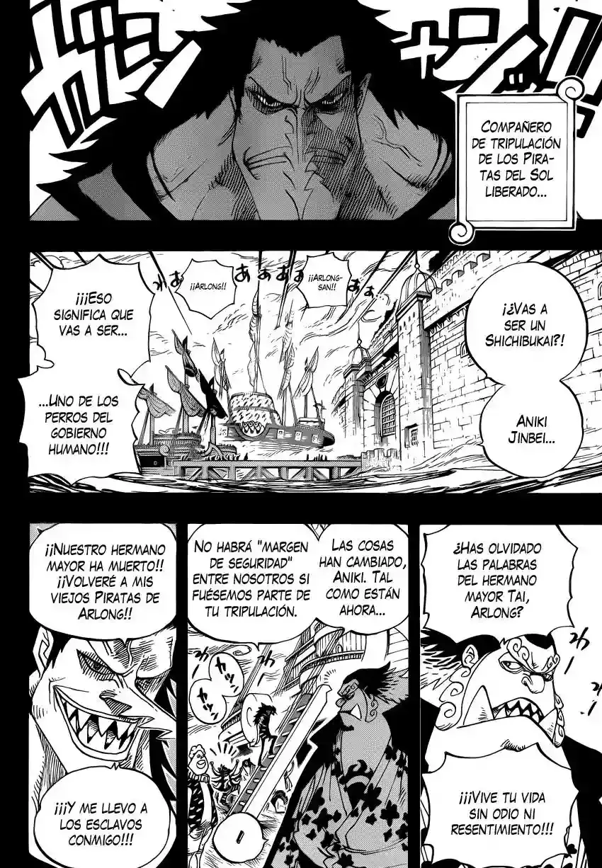 One Piece Capitulo 624 página 15