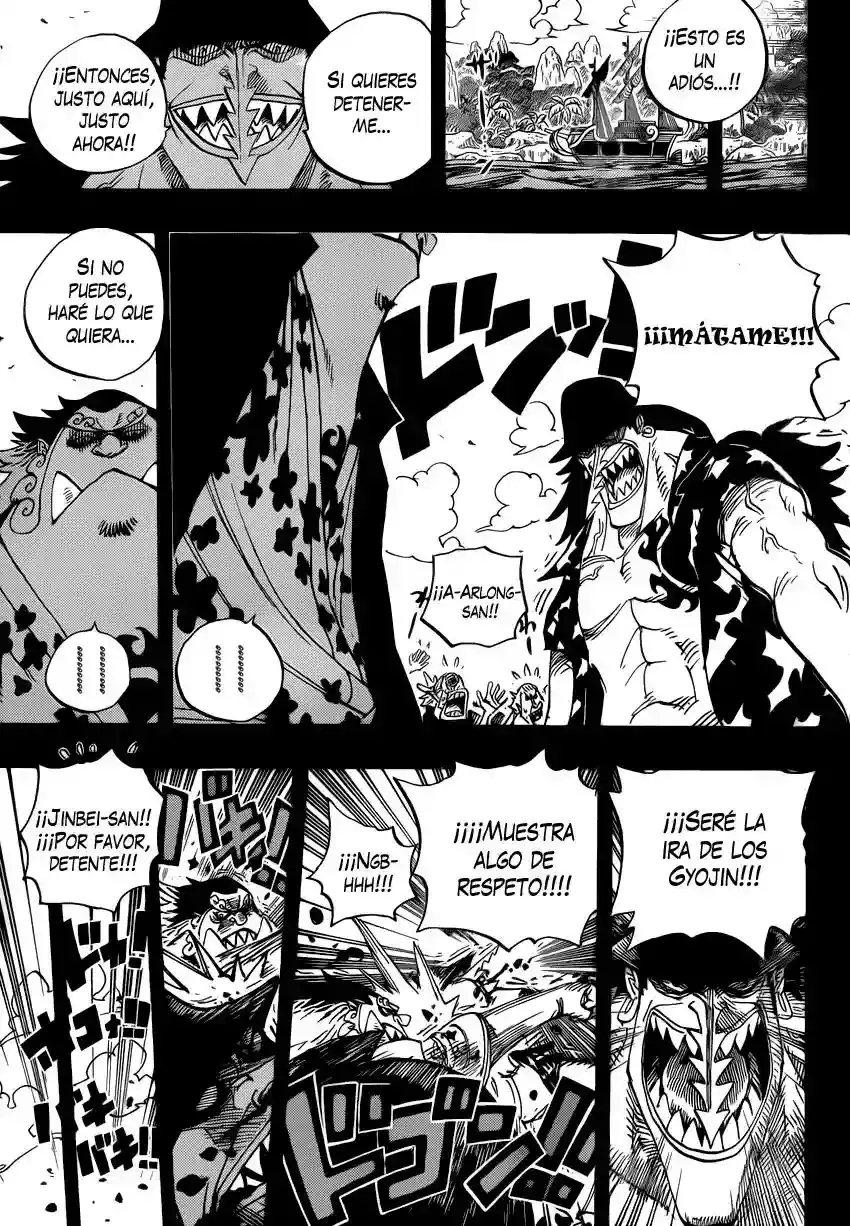 One Piece Capitulo 624 página 16