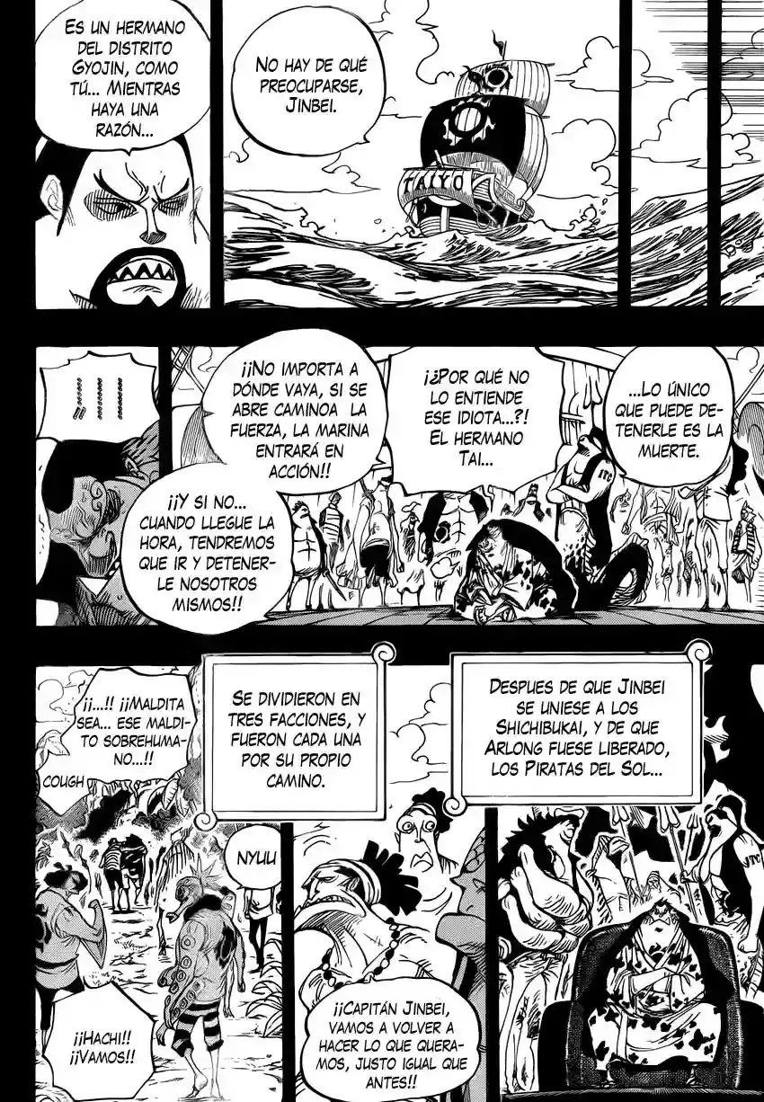 One Piece Capitulo 624 página 17