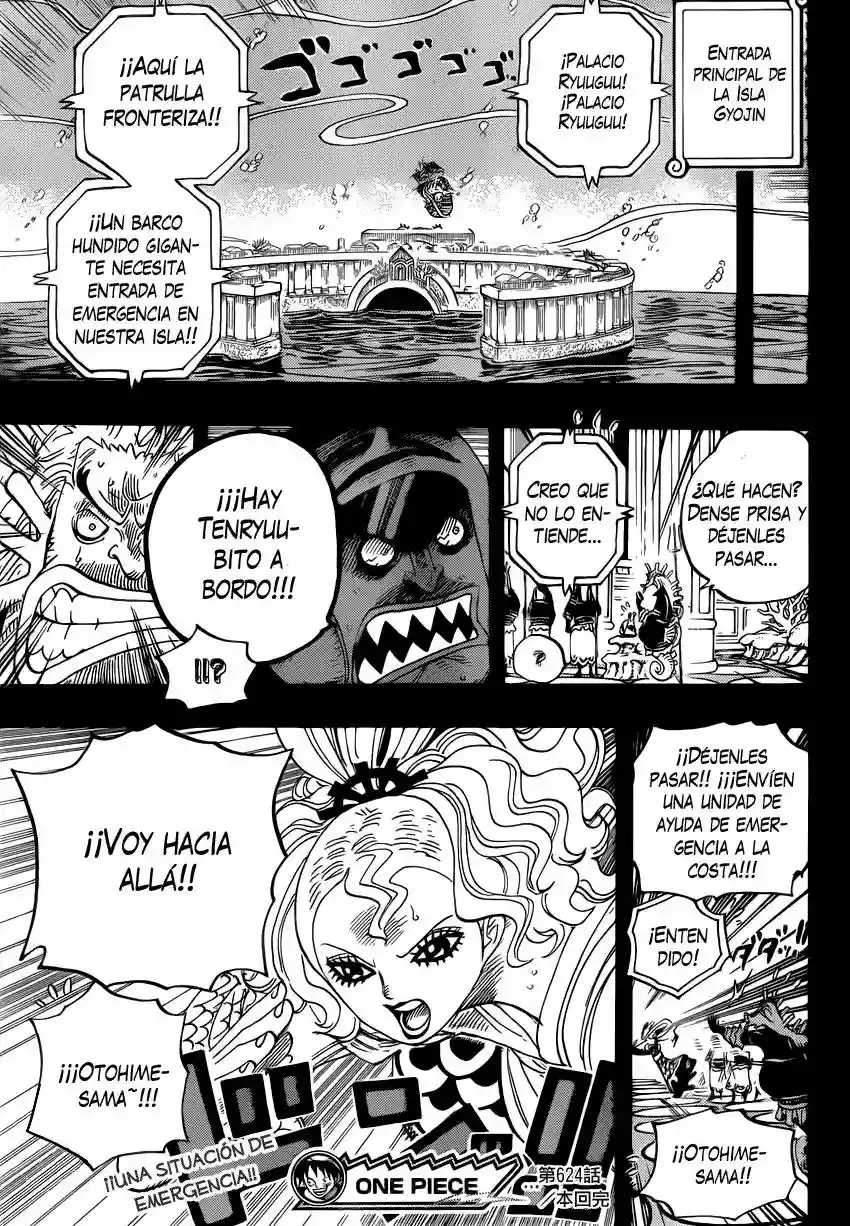 One Piece Capitulo 624 página 18