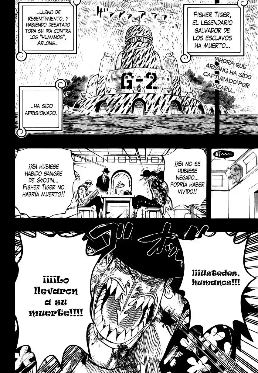 One Piece Capitulo 624 página 3
