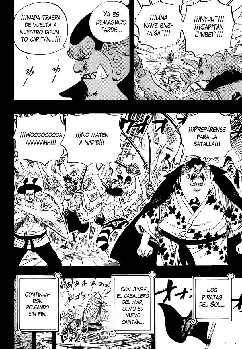 One Piece Capitulo 624 página 5
