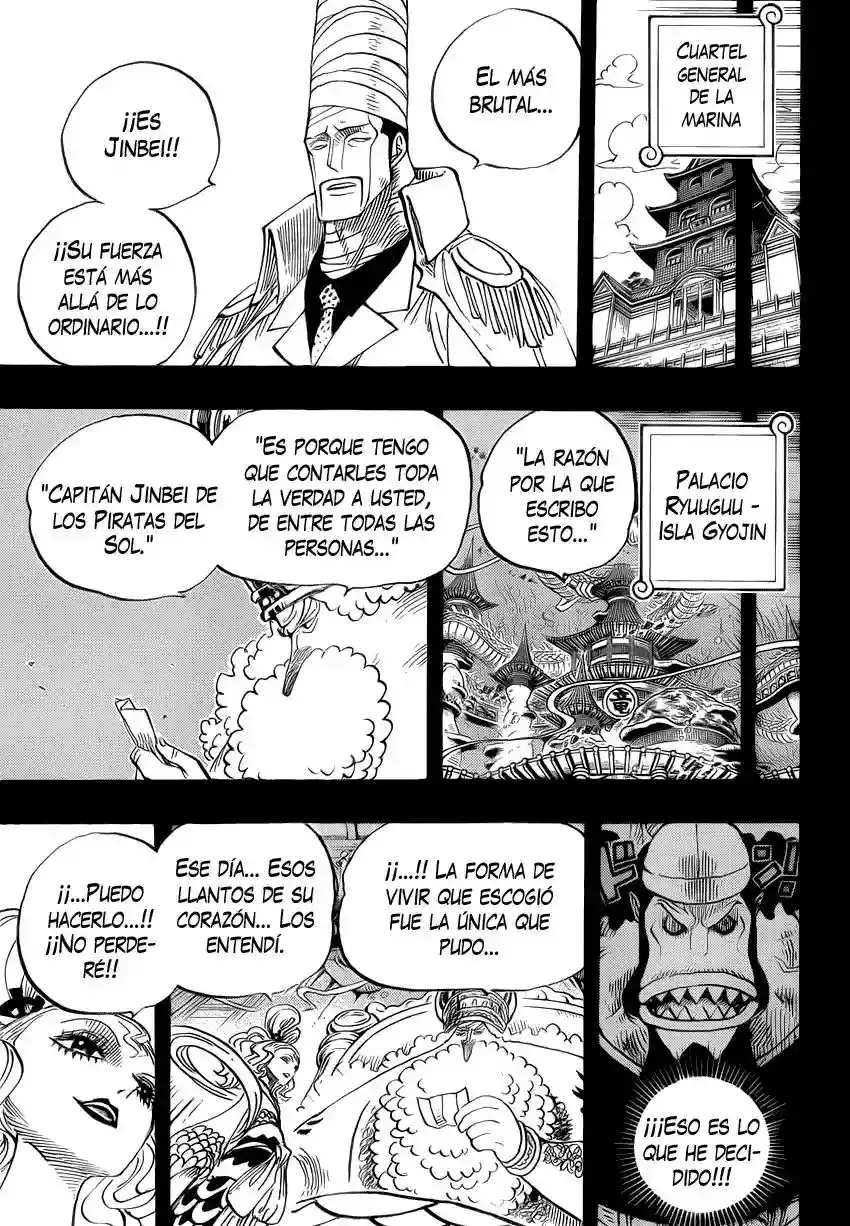 One Piece Capitulo 624 página 6