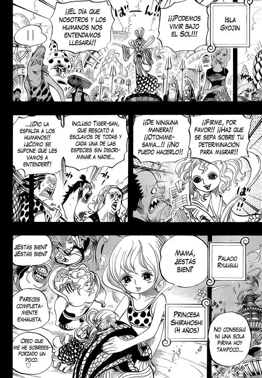 One Piece Capitulo 624 página 7