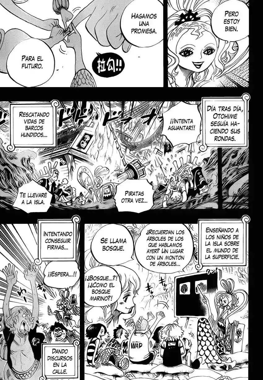 One Piece Capitulo 624 página 8
