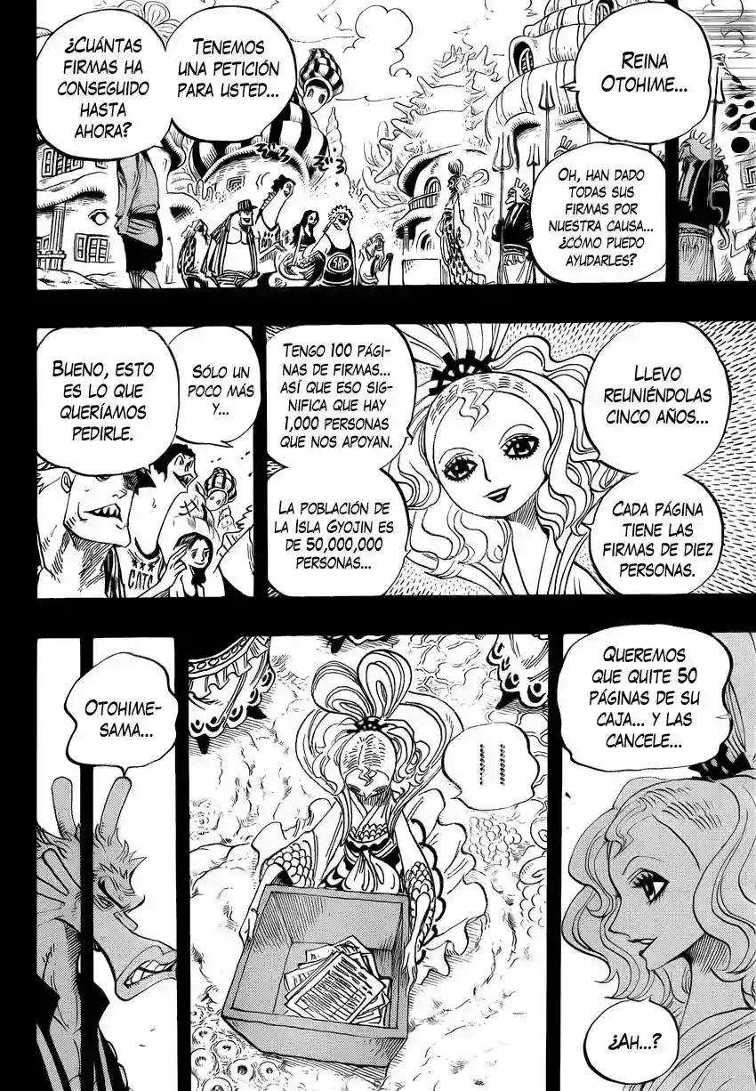 One Piece Capitulo 624 página 9