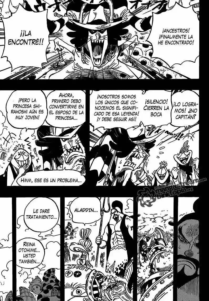One Piece Capitulo 625 página 15