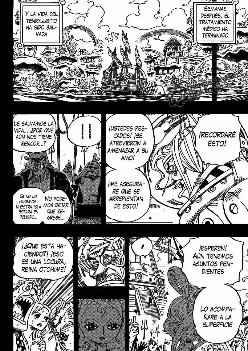 One Piece Capitulo 625 página 16
