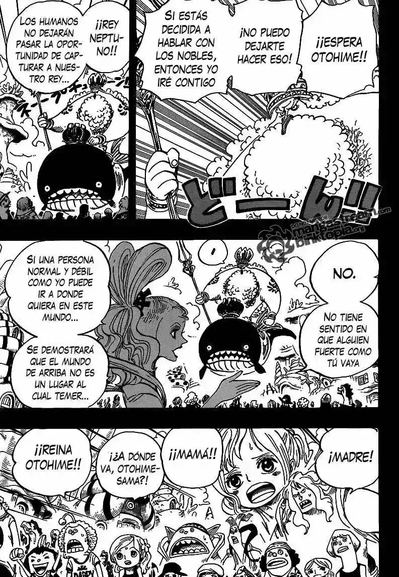 One Piece Capitulo 625 página 17