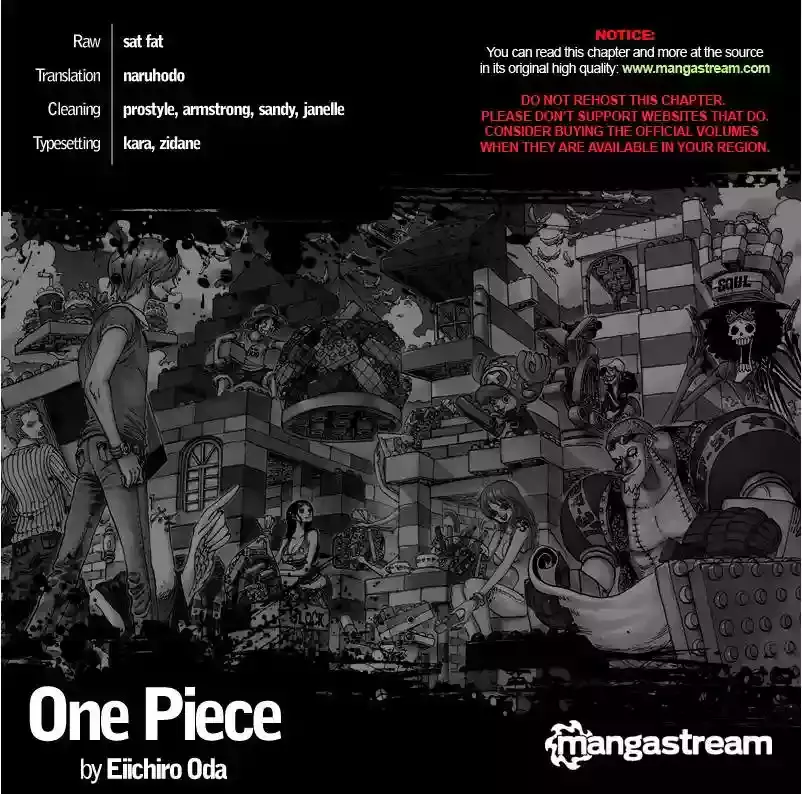 One Piece Capitulo 625 página 20