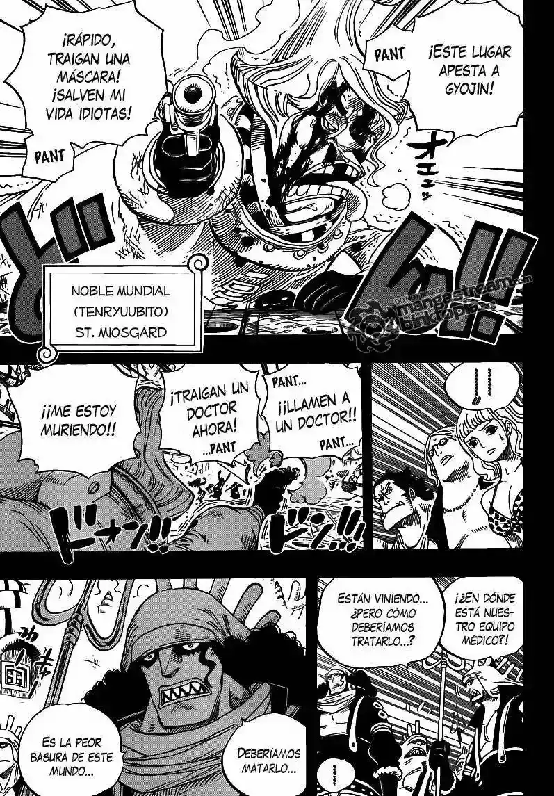 One Piece Capitulo 625 página 4