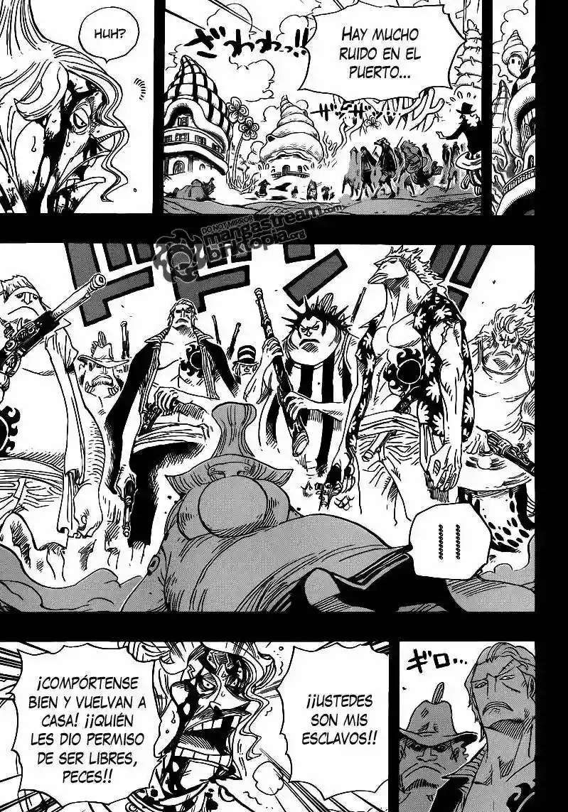 One Piece Capitulo 625 página 6