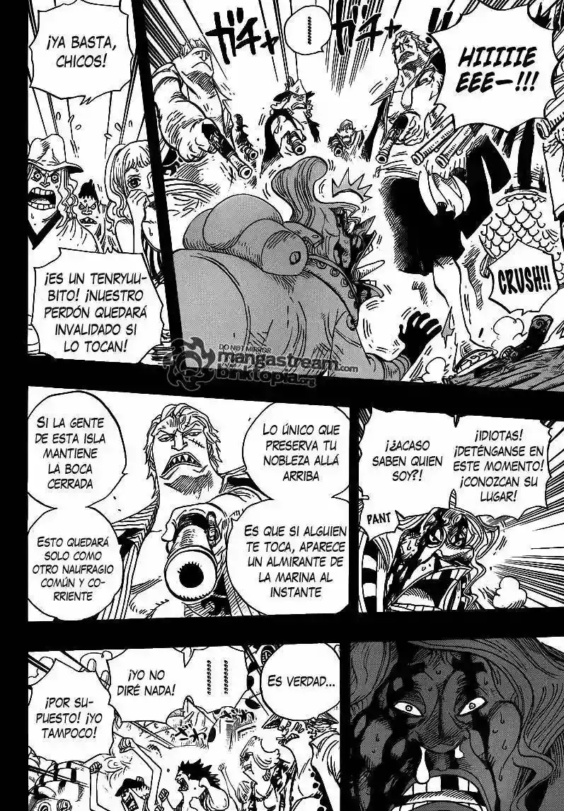 One Piece Capitulo 625 página 7