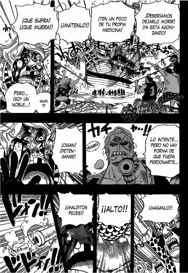 One Piece Capitulo 625 página 8