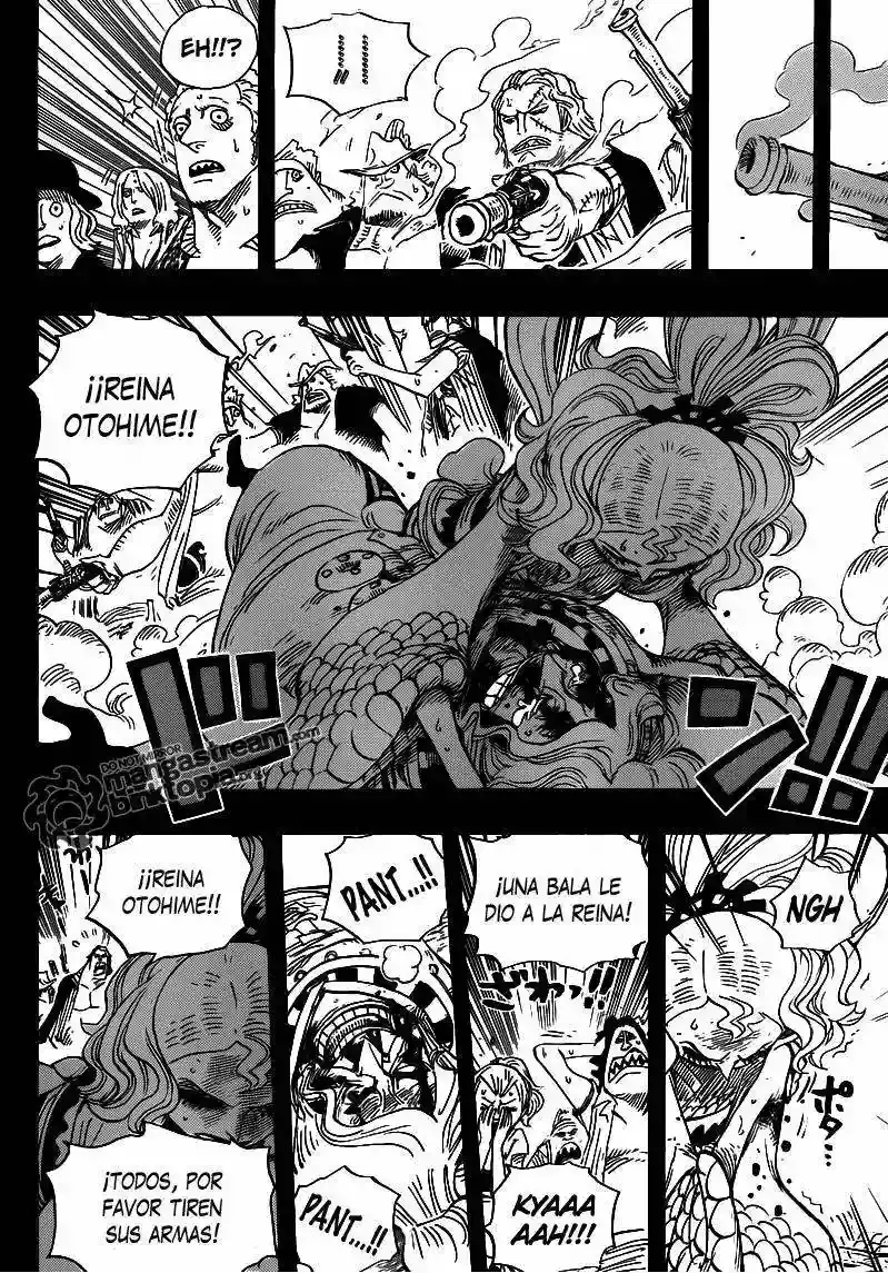 One Piece Capitulo 625 página 9