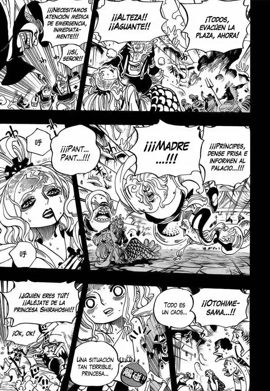 One Piece Capitulo 626 página 16
