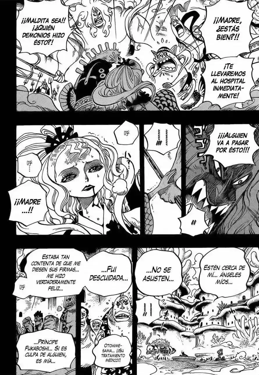 One Piece Capitulo 626 página 17