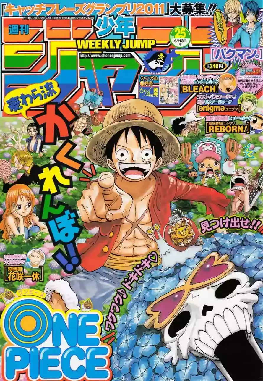 One Piece Capitulo 626 página 21