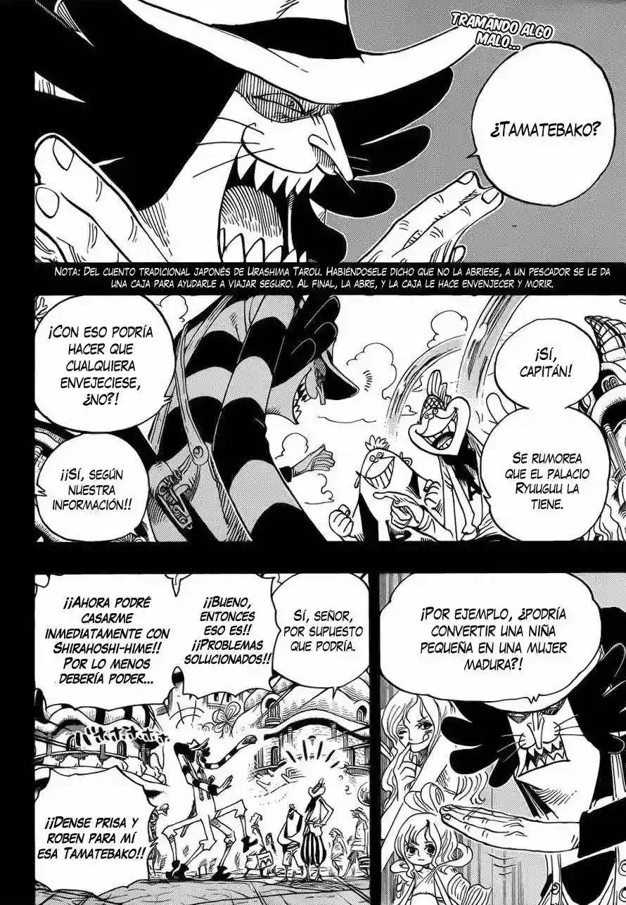 One Piece Capitulo 626 página 3