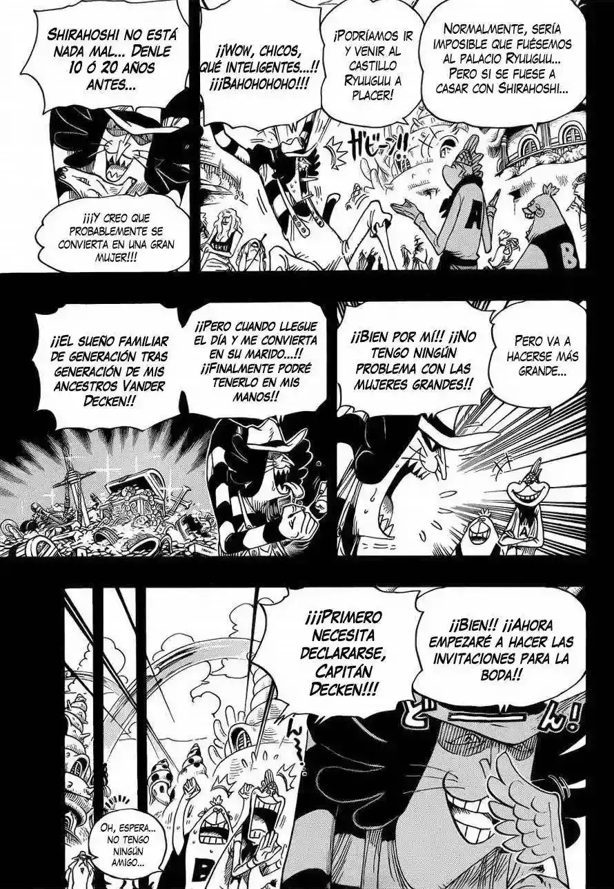 One Piece Capitulo 626 página 4