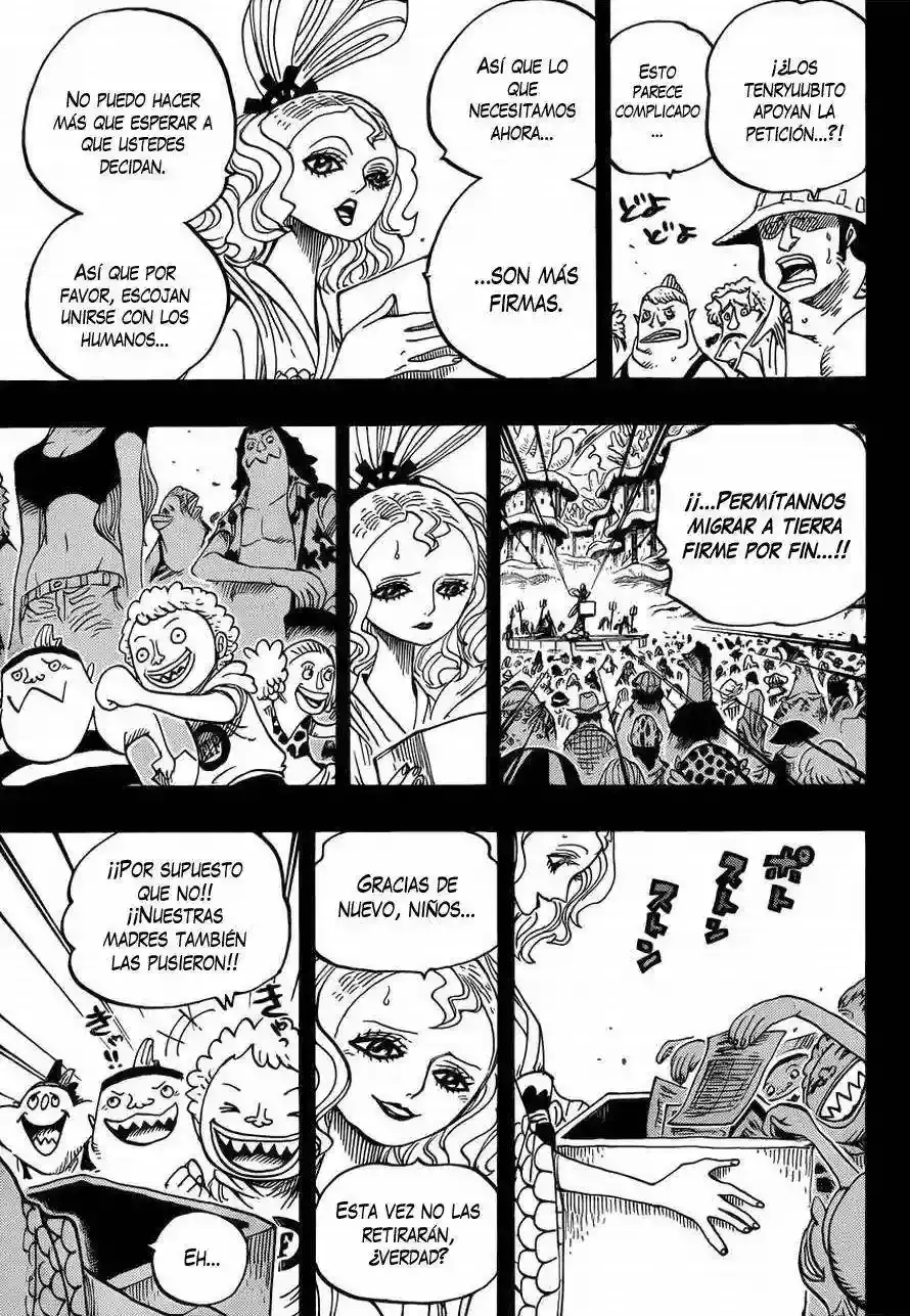 One Piece Capitulo 626 página 6