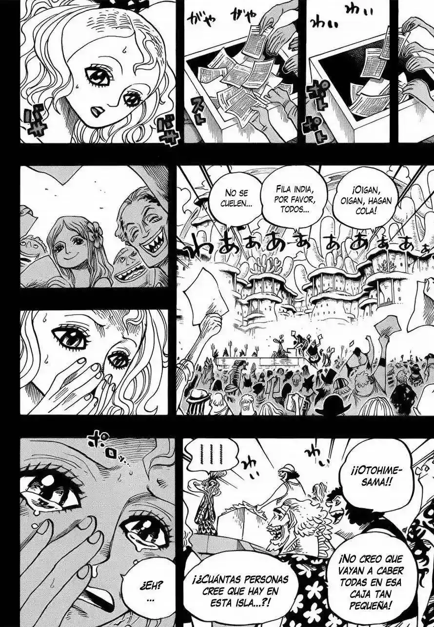 One Piece Capitulo 626 página 7
