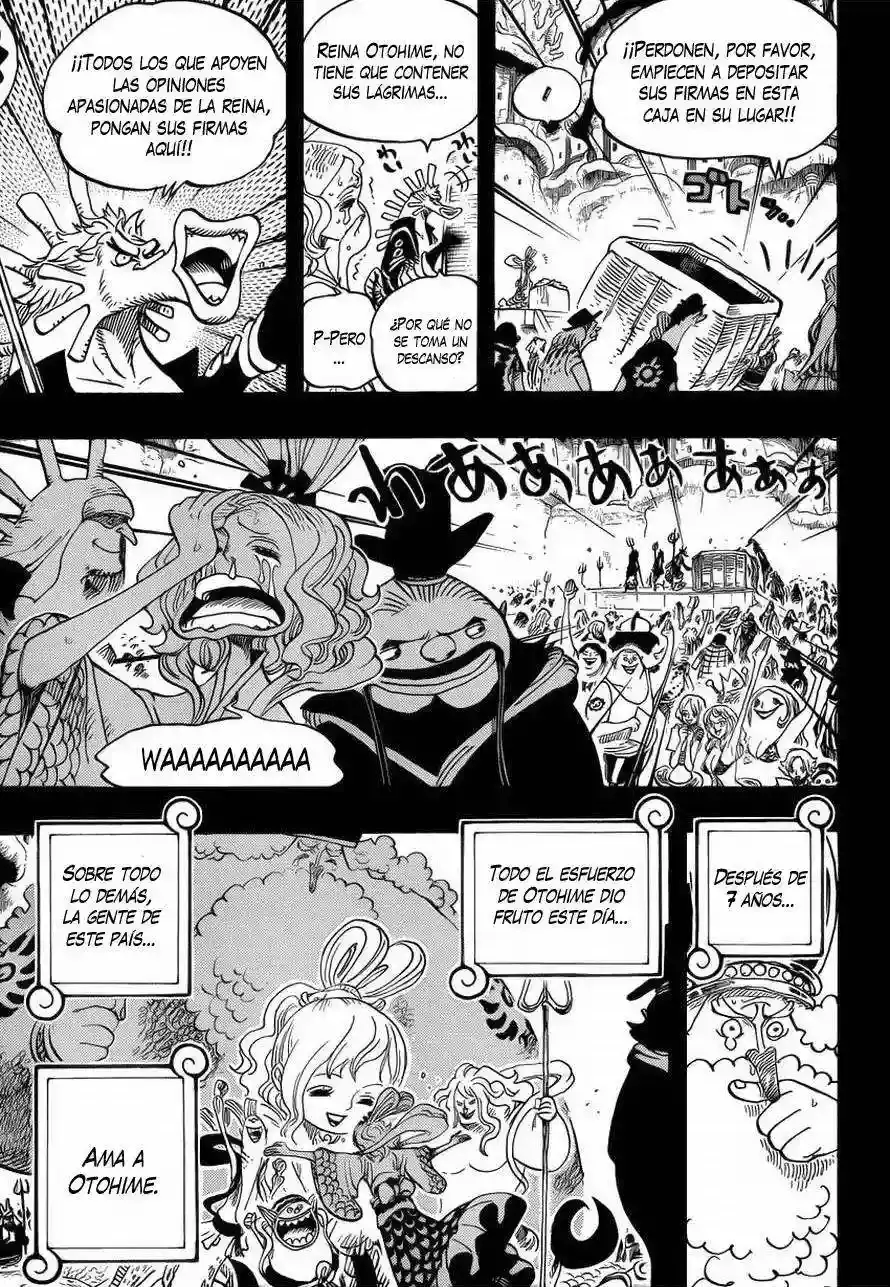 One Piece Capitulo 626 página 8