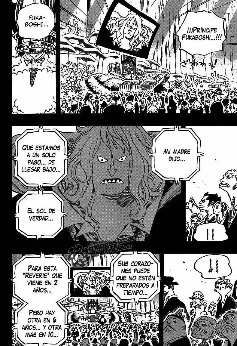 One Piece Capitulo 627 página 10