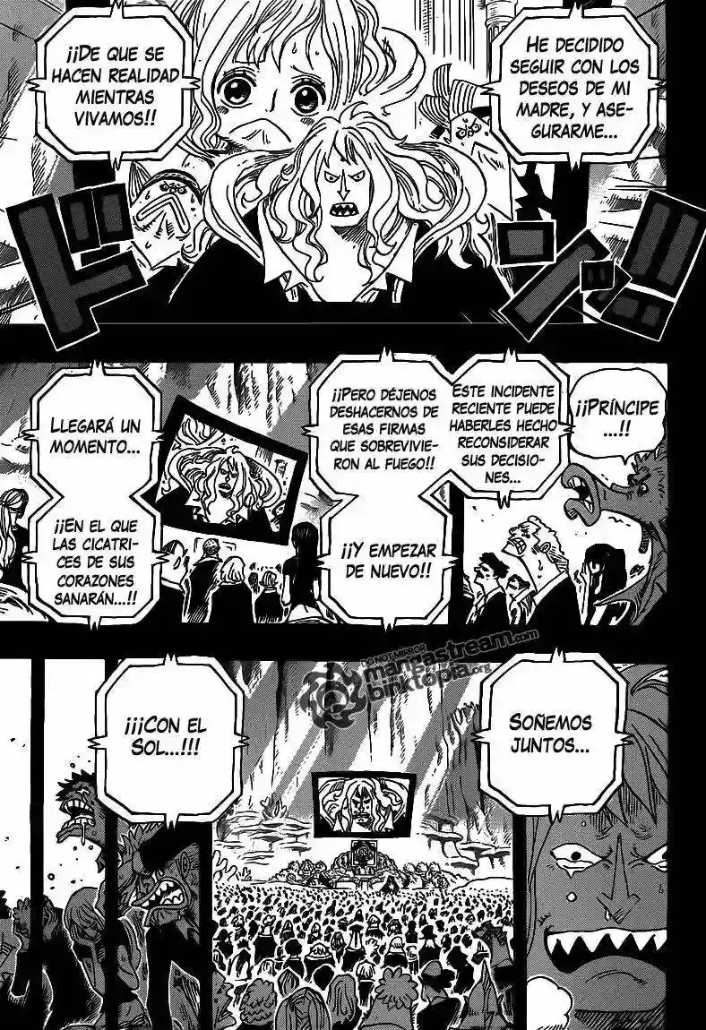 One Piece Capitulo 627 página 11