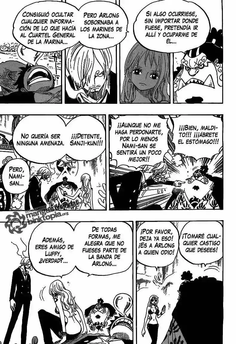 One Piece Capitulo 627 página 13