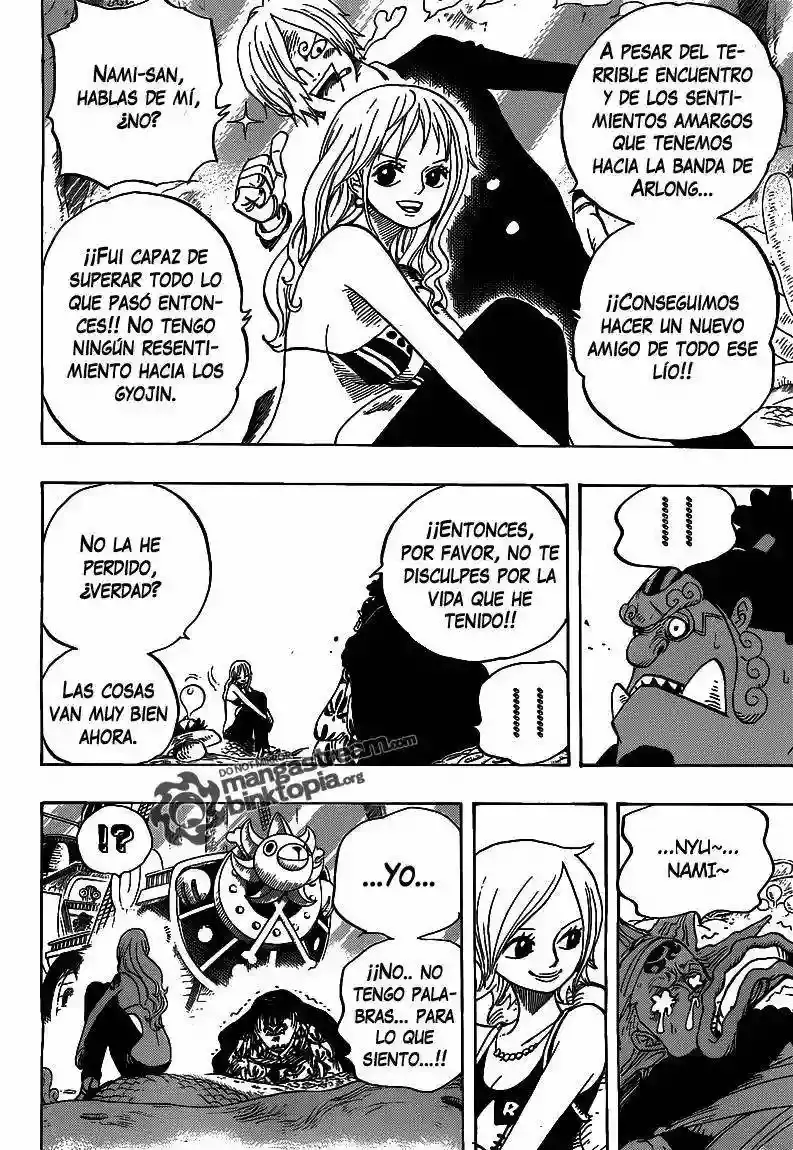One Piece Capitulo 627 página 14