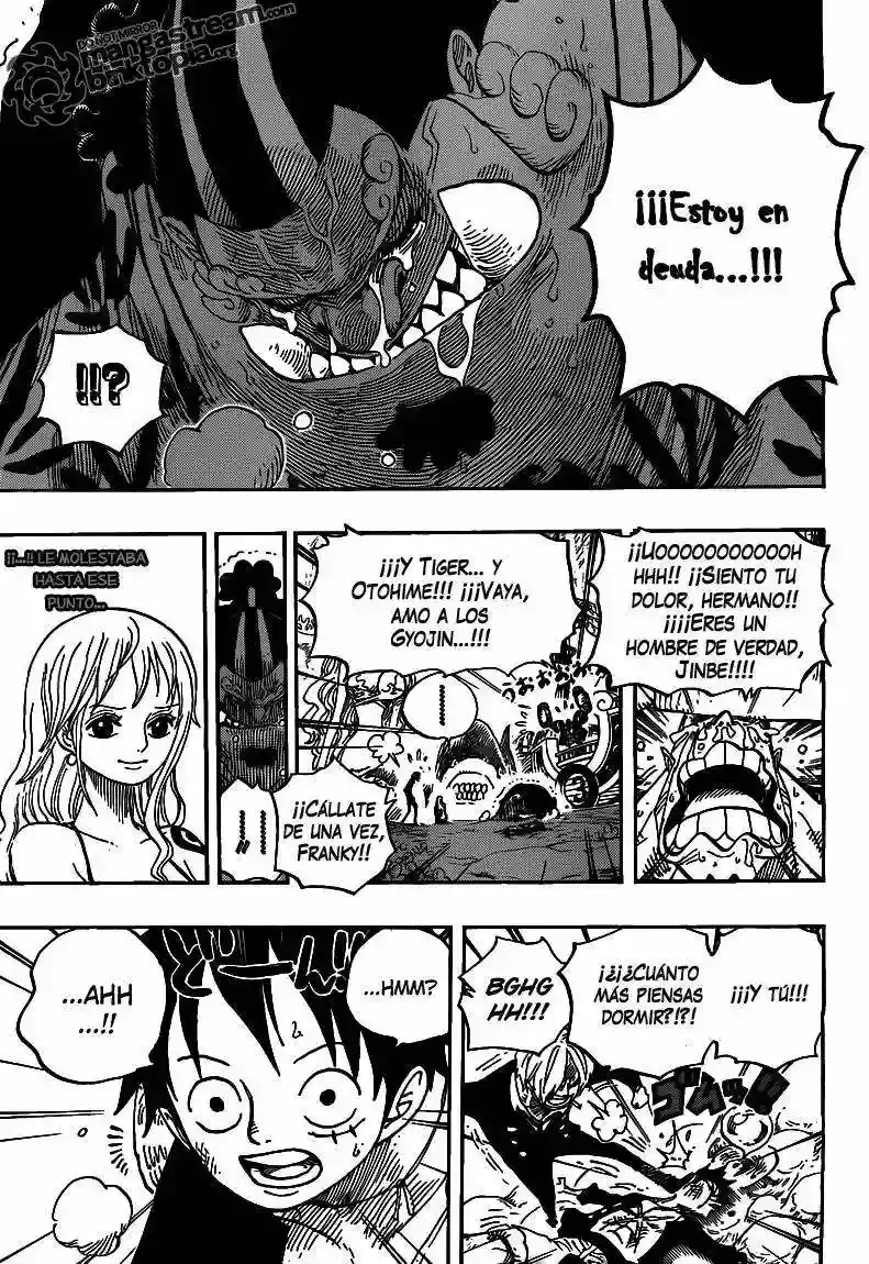 One Piece Capitulo 627 página 15
