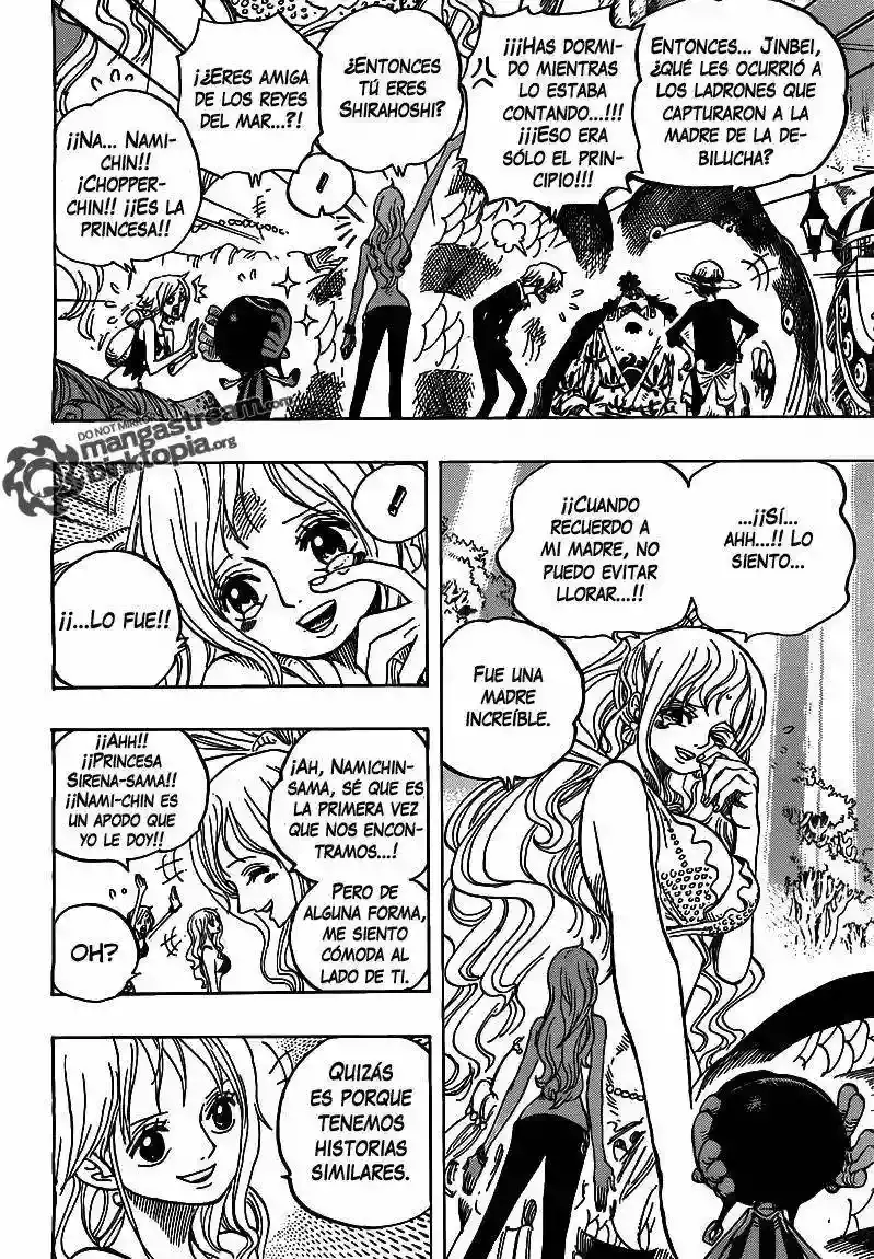 One Piece Capitulo 627 página 16