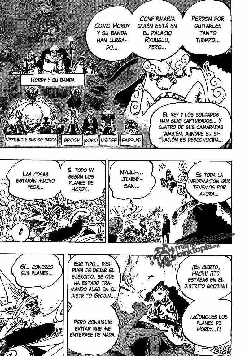 One Piece Capitulo 627 página 17