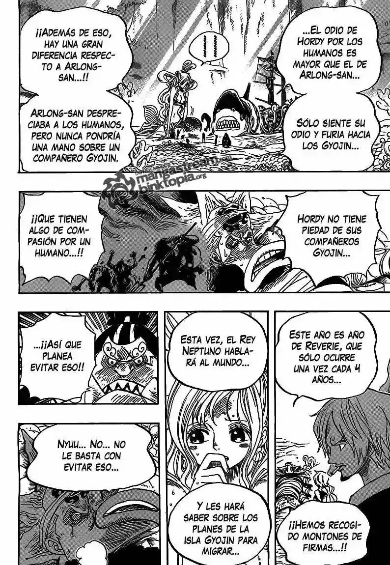 One Piece Capitulo 627 página 18