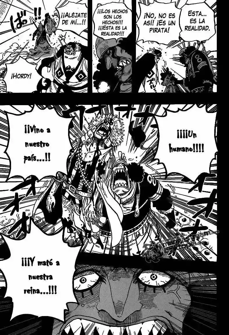 One Piece Capitulo 627 página 4
