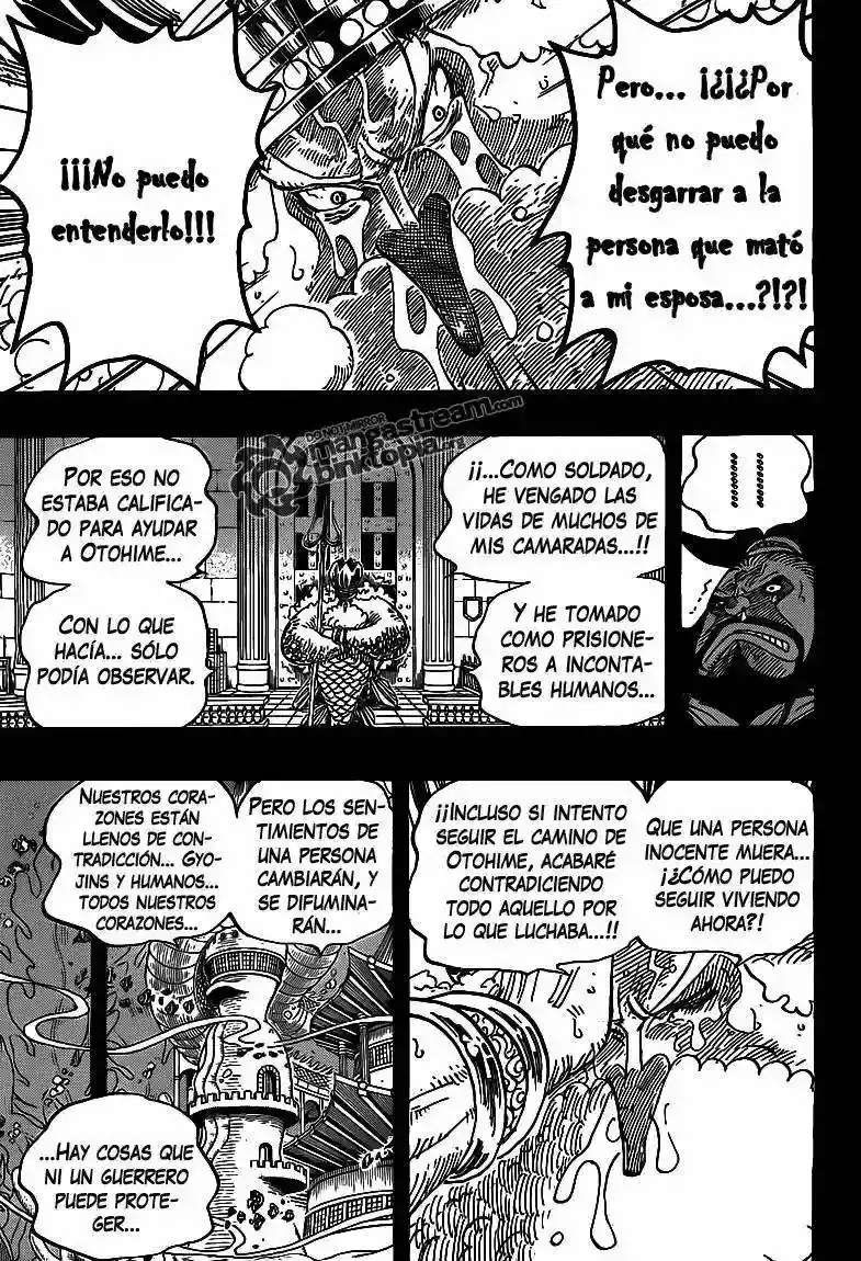 One Piece Capitulo 627 página 7