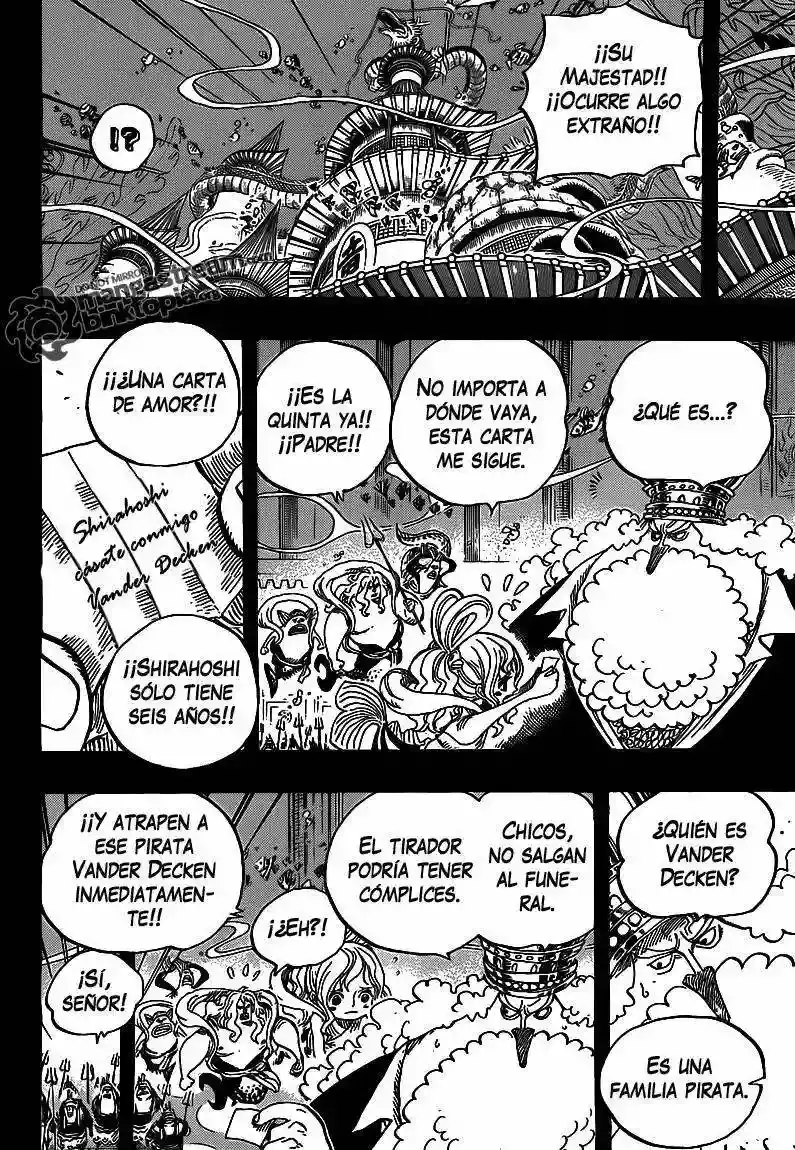 One Piece Capitulo 627 página 8