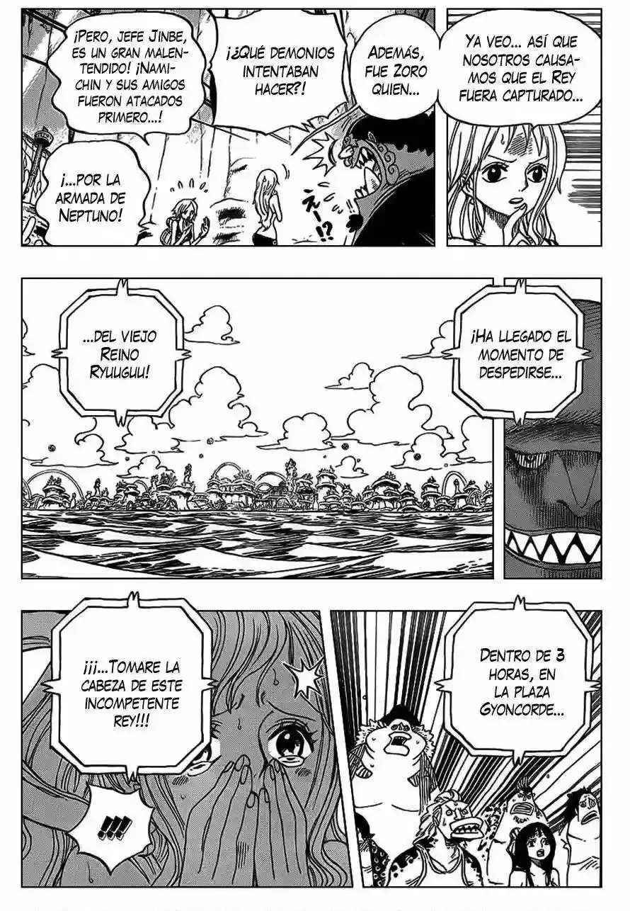 One Piece Capitulo 628 página 11
