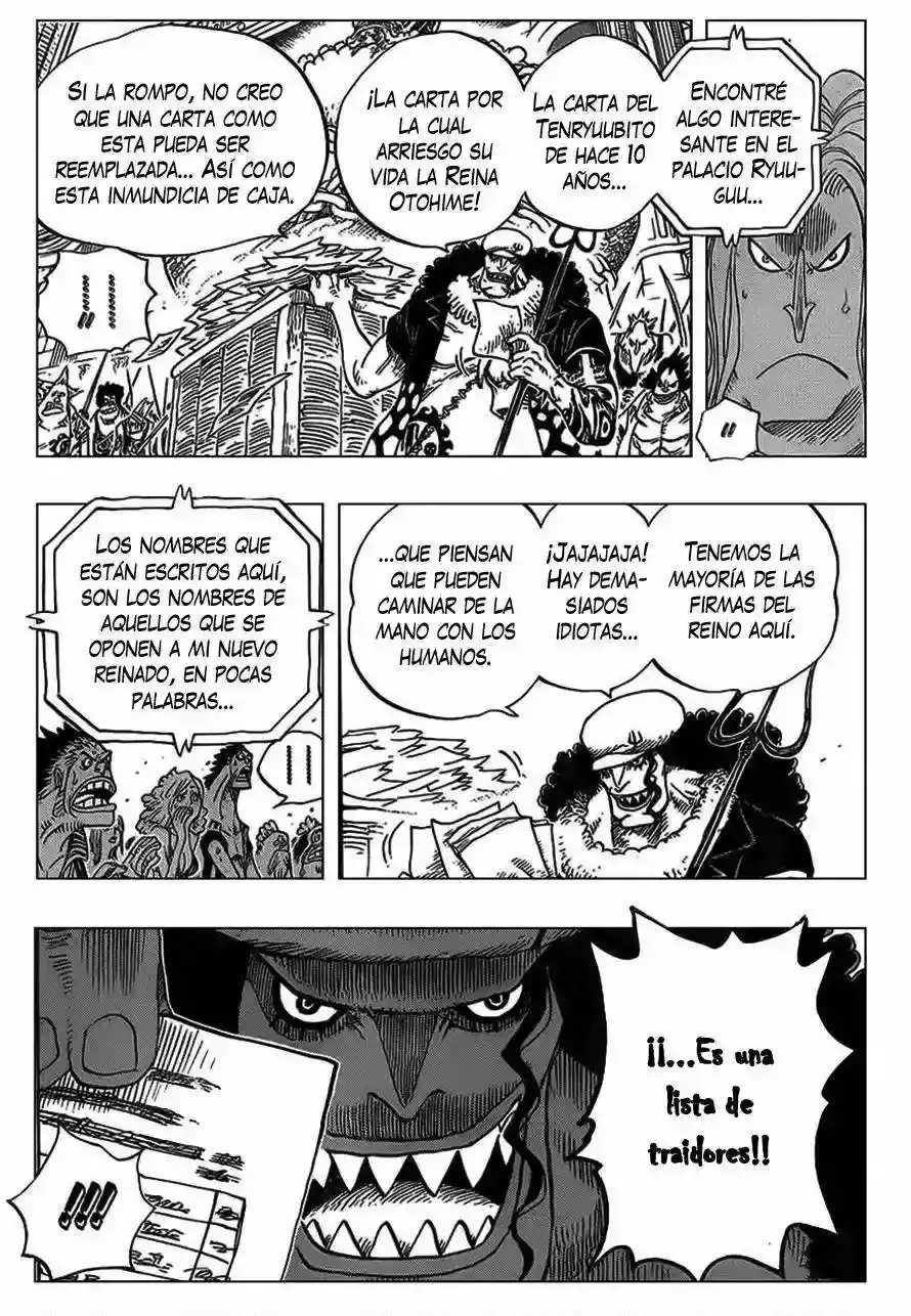 One Piece Capitulo 628 página 12