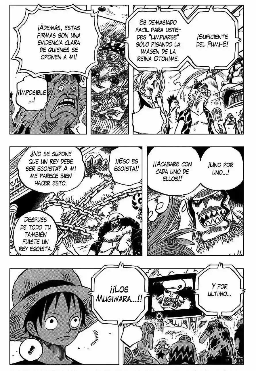 One Piece Capitulo 628 página 13