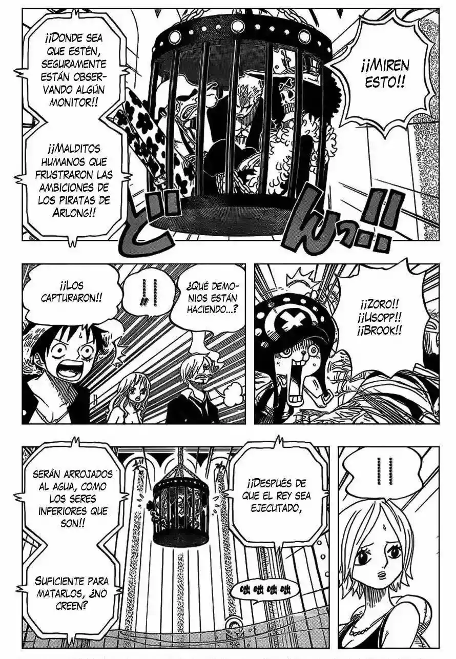 One Piece Capitulo 628 página 14