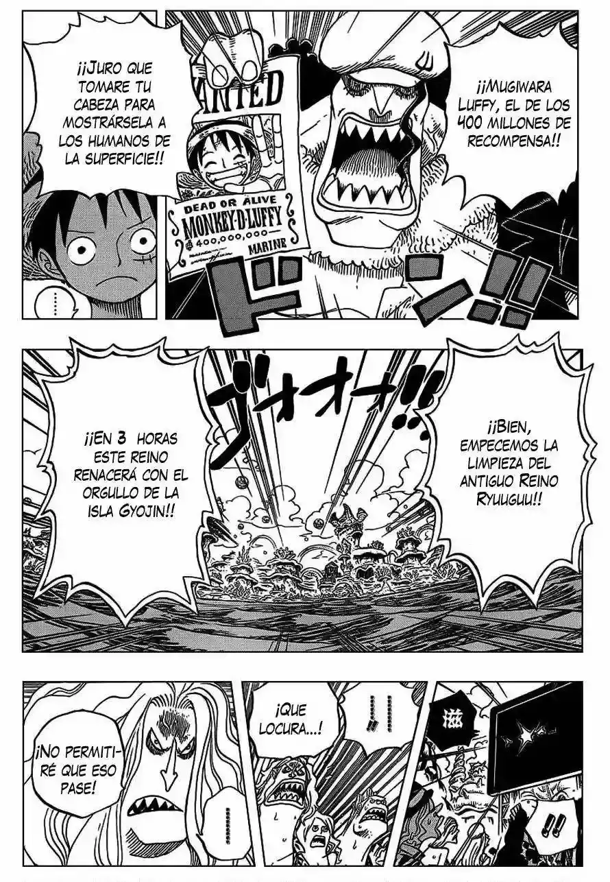 One Piece Capitulo 628 página 15