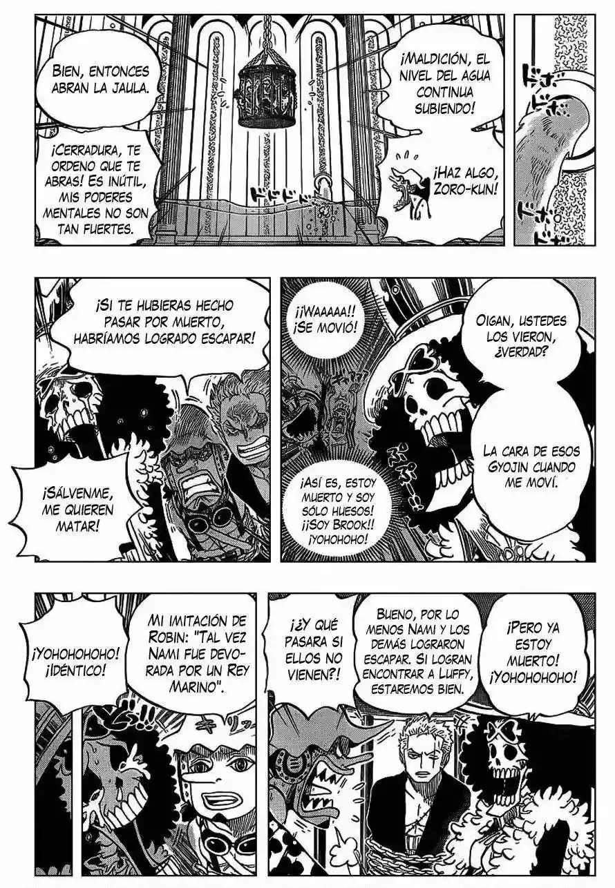 One Piece Capitulo 628 página 16