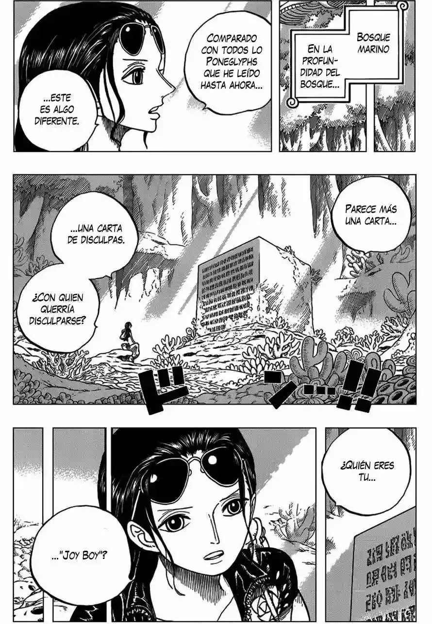 One Piece Capitulo 628 página 17