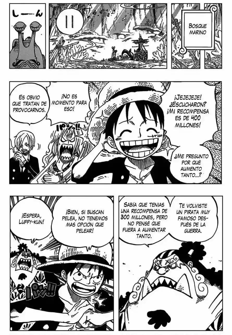 One Piece Capitulo 628 página 18