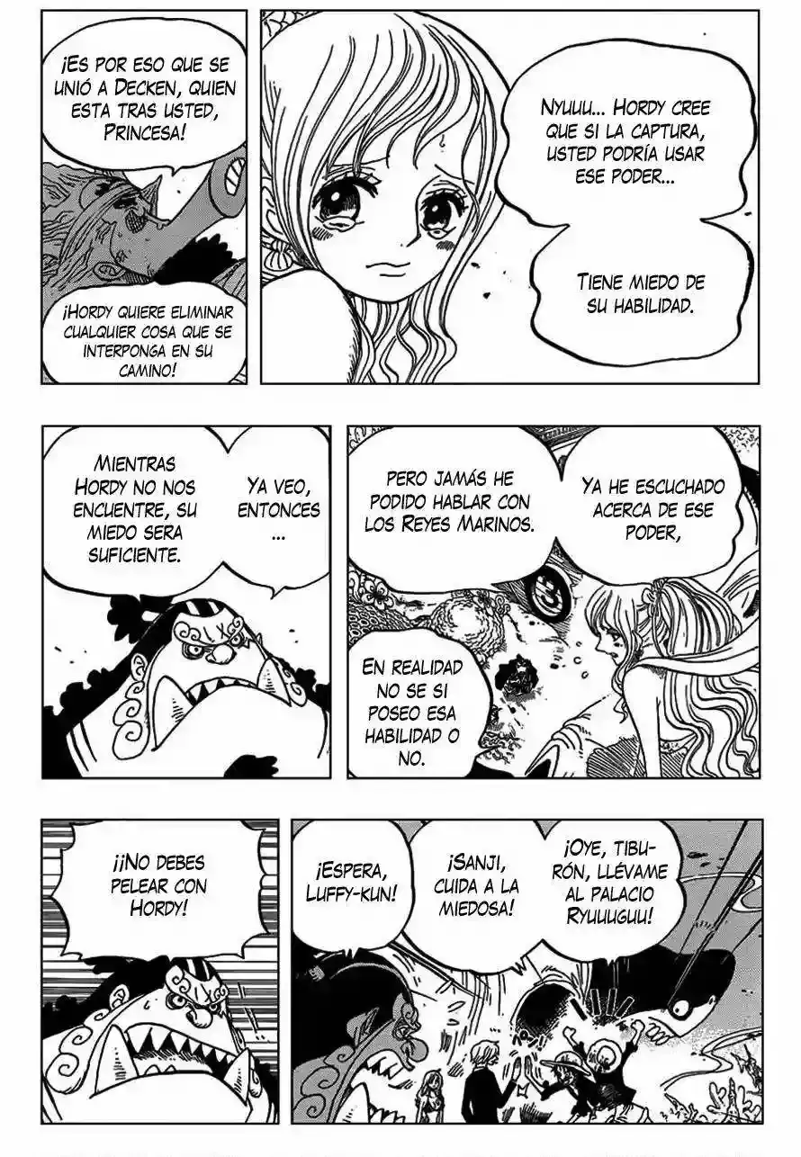 One Piece Capitulo 628 página 20