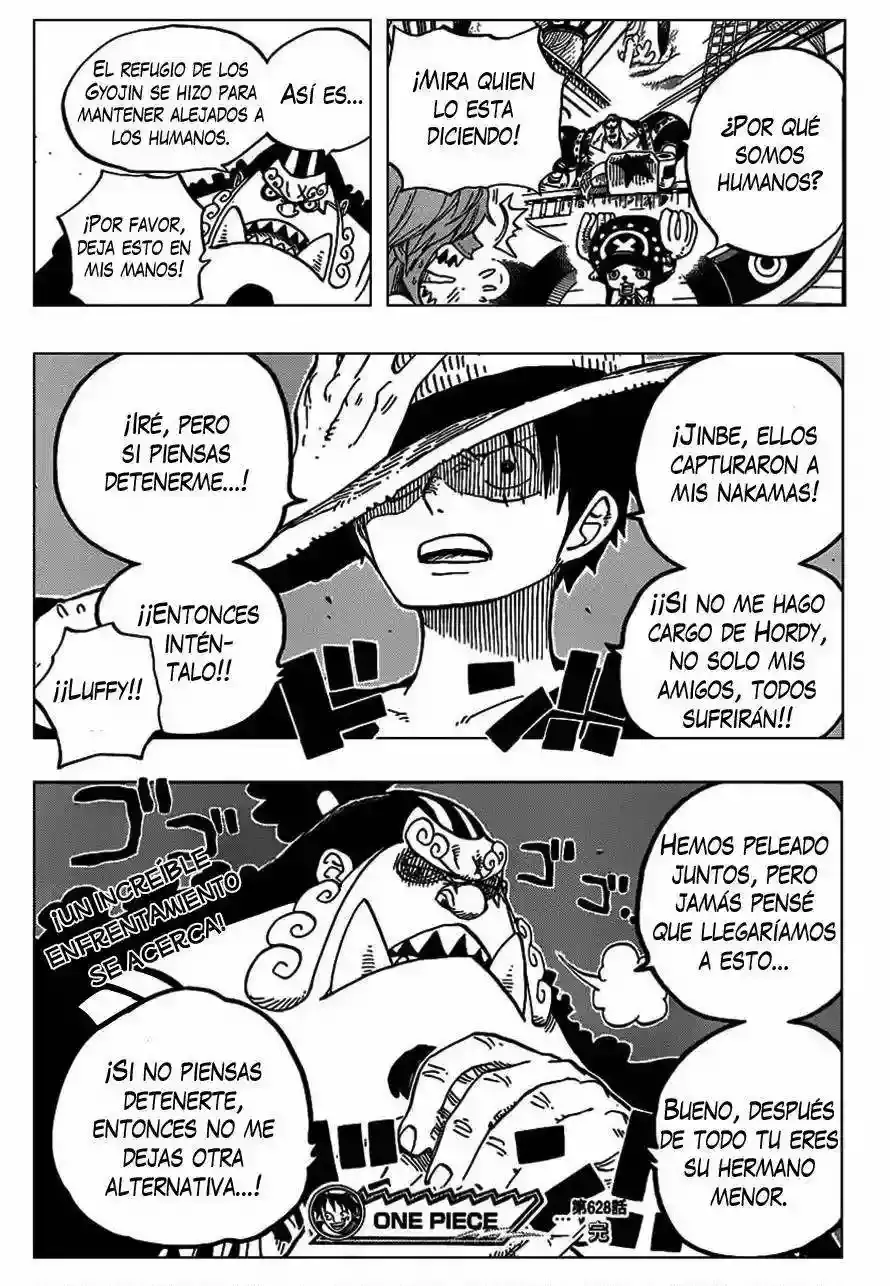 One Piece Capitulo 628 página 21