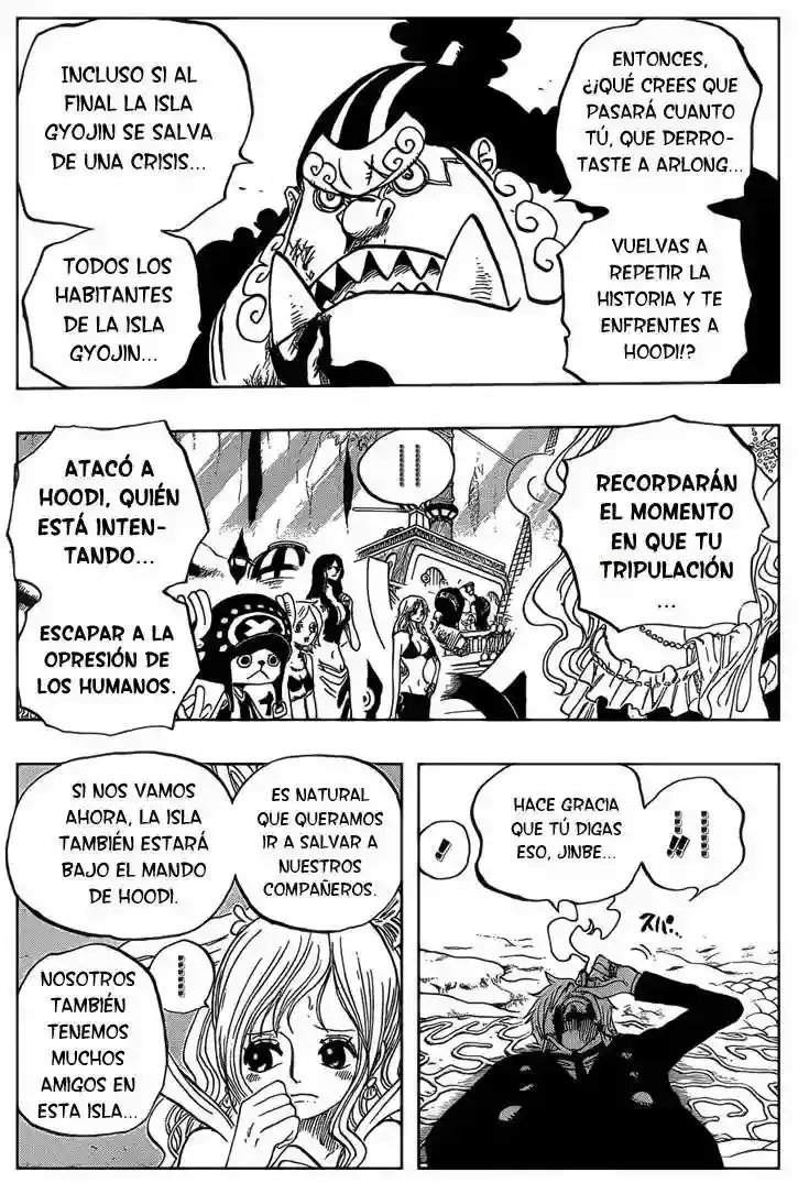 One Piece Capitulo 629 página 10