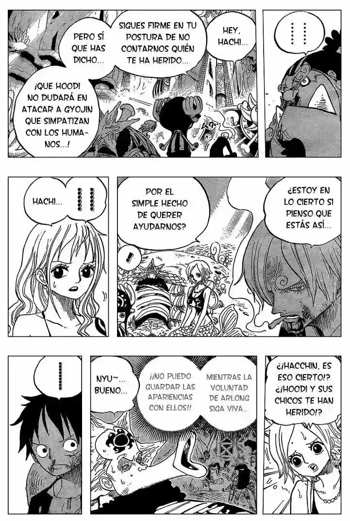 One Piece Capitulo 629 página 11